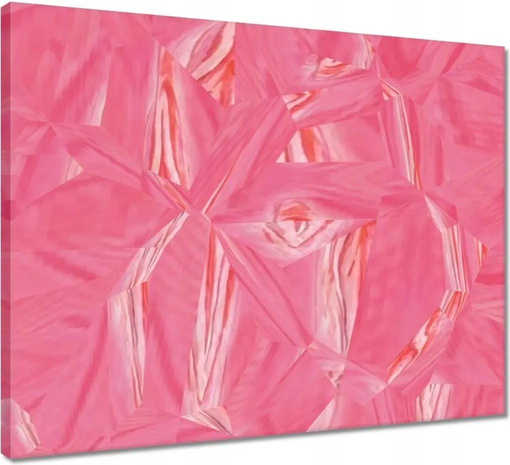 Vászonkép 50x40 Absztrakt Emmanuelle Rózsa