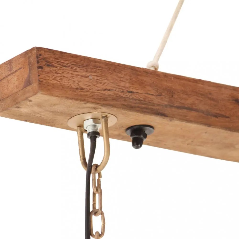 sárgaréz színű ipari függőlámpa 25 W 109 cm E27