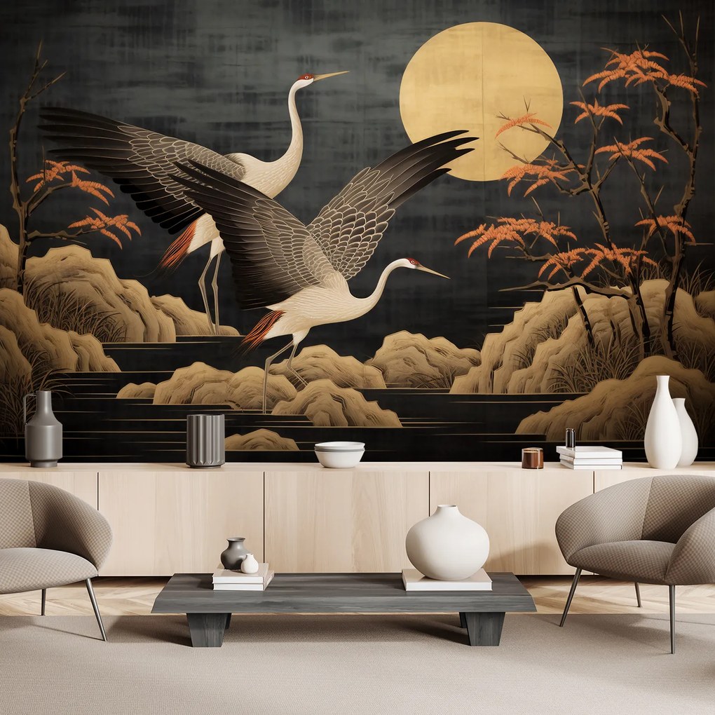 Gario Fotótapéta Daruk és a hold Anyag: Vlies, Méret: 400 x 280 cm