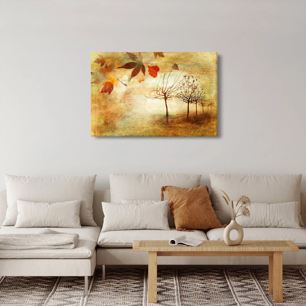 Kép - őszi hangulat (90x60 cm)