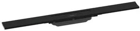 Hansgrohe RainDrain Flex 70 cm-es rozsdamentes acél matt fekete 56043670