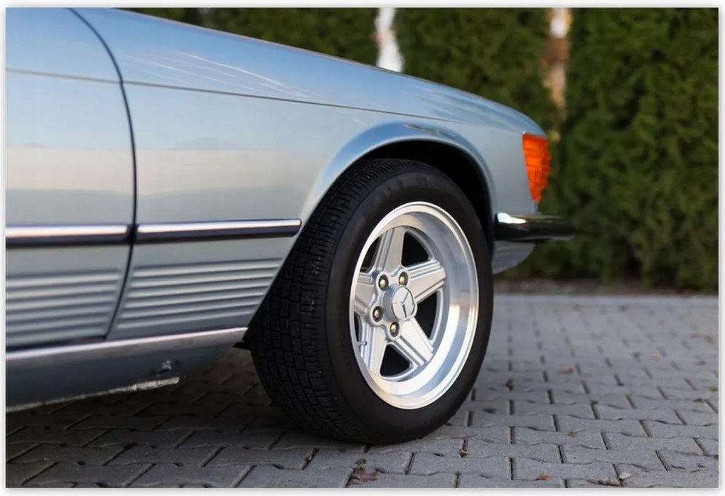 Poszterek 200x135 Mercedes 450 Slc Klasszikus