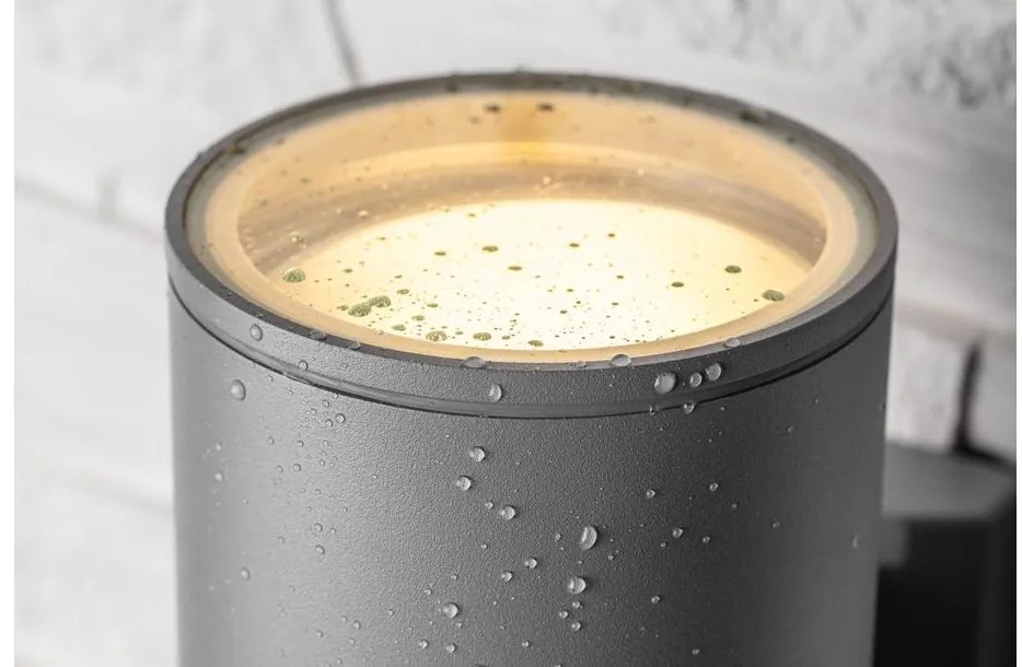 Lámpa Fali lámpa BALEO, 1 irányú, E27, 190*105*175, IP 54 (Ø105mm)