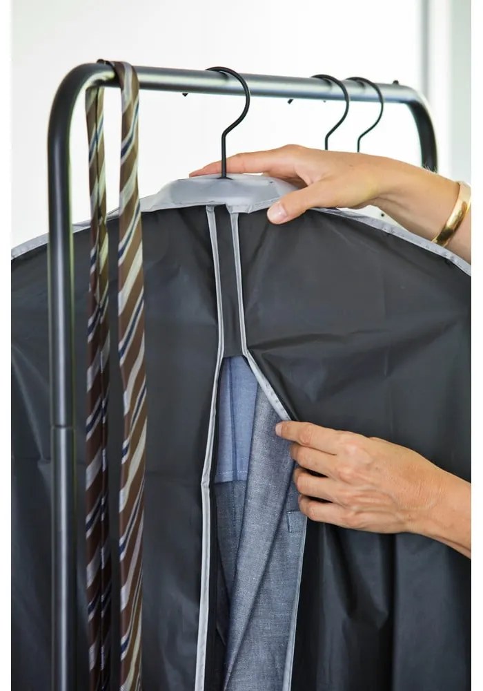 Suit Bag fekete felakasztható ruhahuzat - Compactor