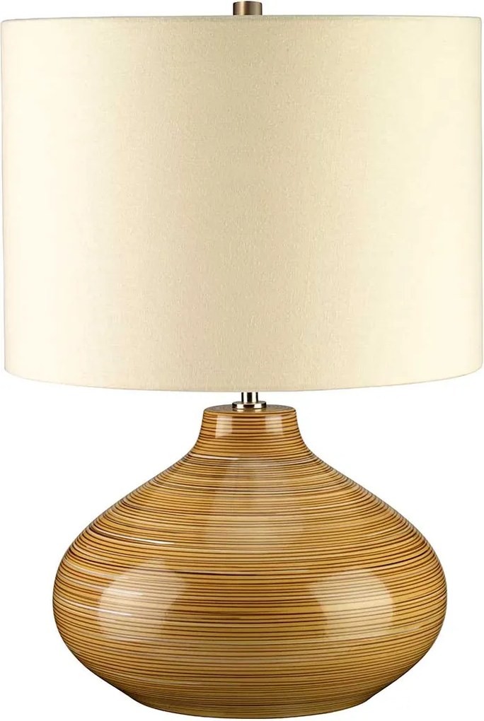 Elstead glamour modern asztali lámpa bailey elefántcsont színű elsbailey-tl