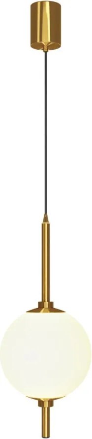 MAYTONI Z020PL-L6BS3K THE SIXTH SENSE Egyágú Függesztett Lámpa Fém LED IP20