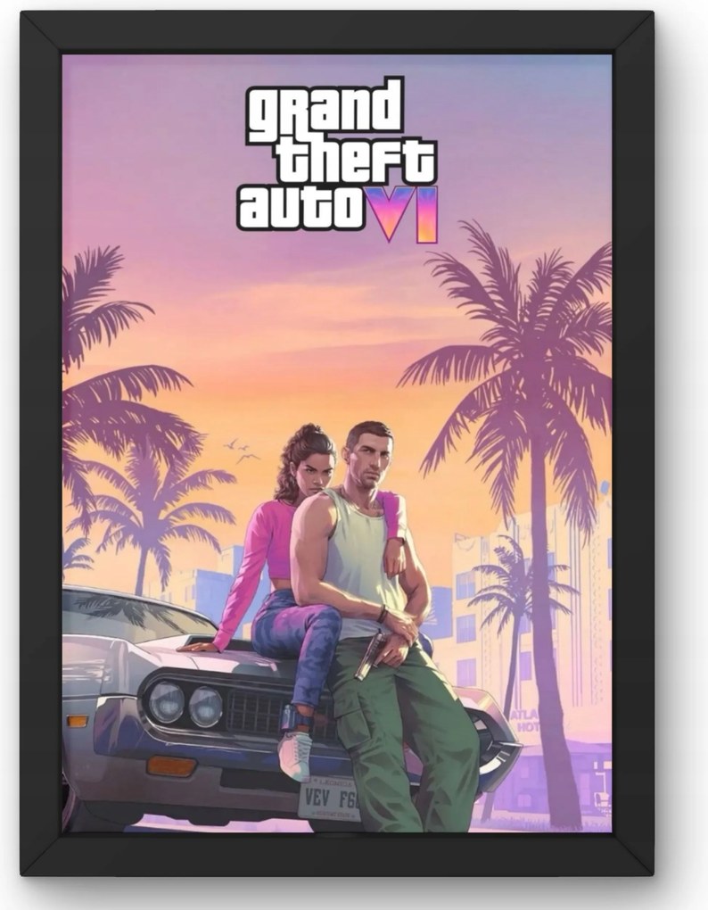 Gta 6 poszter