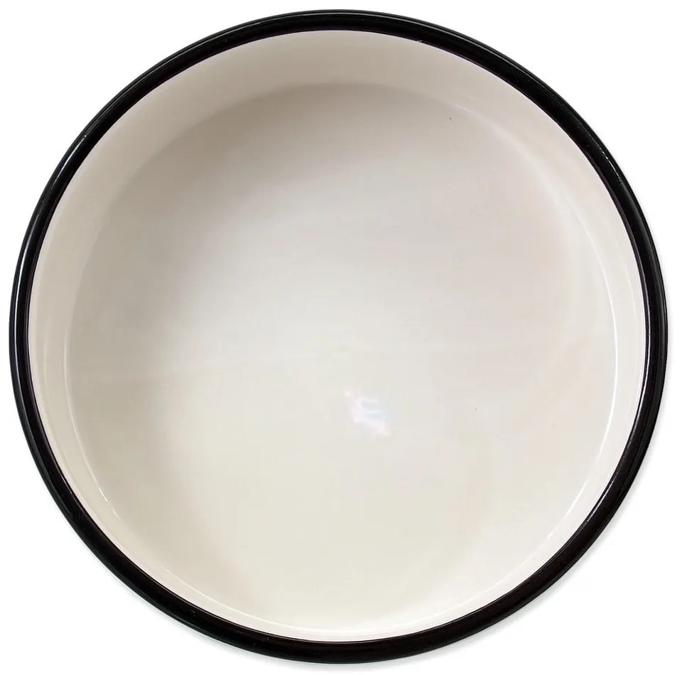 Kerámia tálka kutyáknak ø 15,5 cm Dog Fantasy – Plaček Pet Products