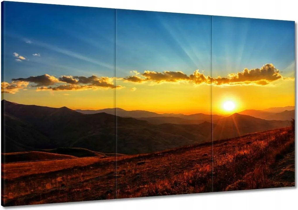 Képek 120x80 Gyönyörű naplemente