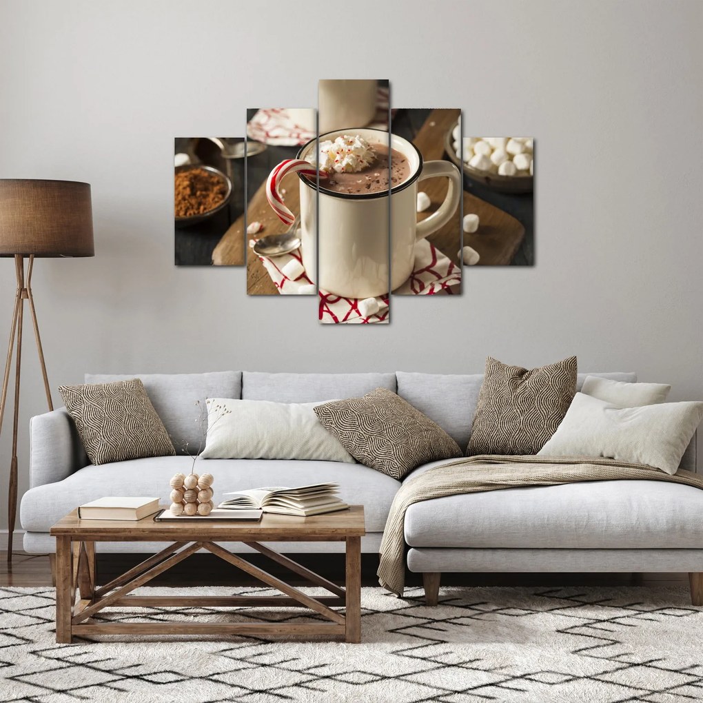 Kép - Forró csokoládé (150x105 cm)