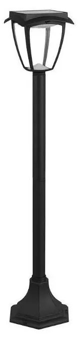 LED Napelemes lámpa LED/2W/230V 93 cm 3000/6000K IP65 2200 mAh