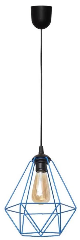 Csillár zsinóron KARO 1xE27/15W/230V