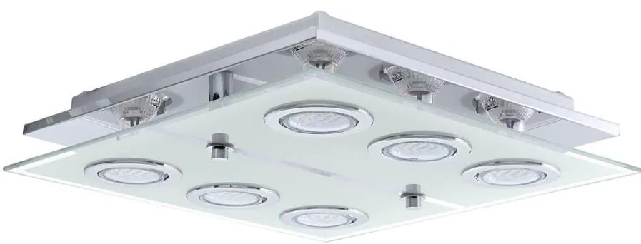 EGLO 13551 - CABO LED-es mennyezeti lámpa 6xGU10/3W/230V