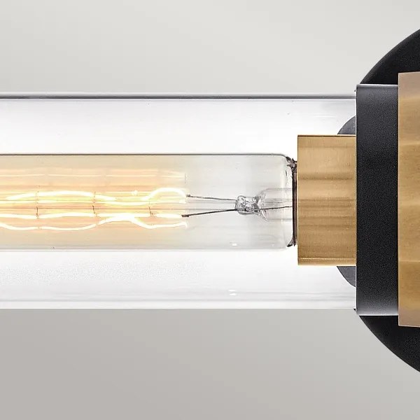 Hinkley HK-ELLISON2-BK-HB -Fürdőszobai lámpa ELLISON 2xE27/40W/230V IP44 arany