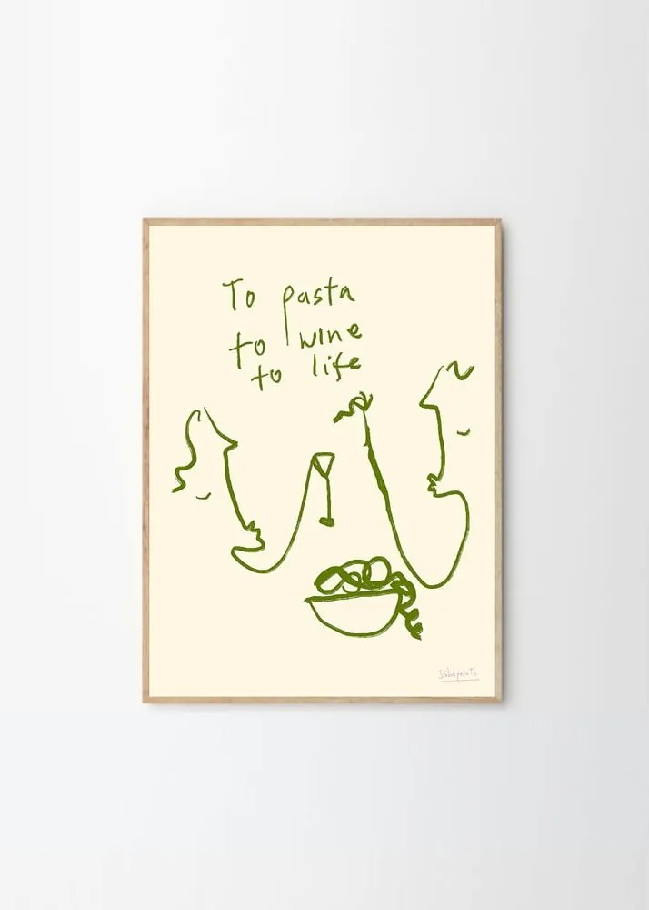 Poszter 30x40 cm To Life – Ruby Hughes – The Poster Club