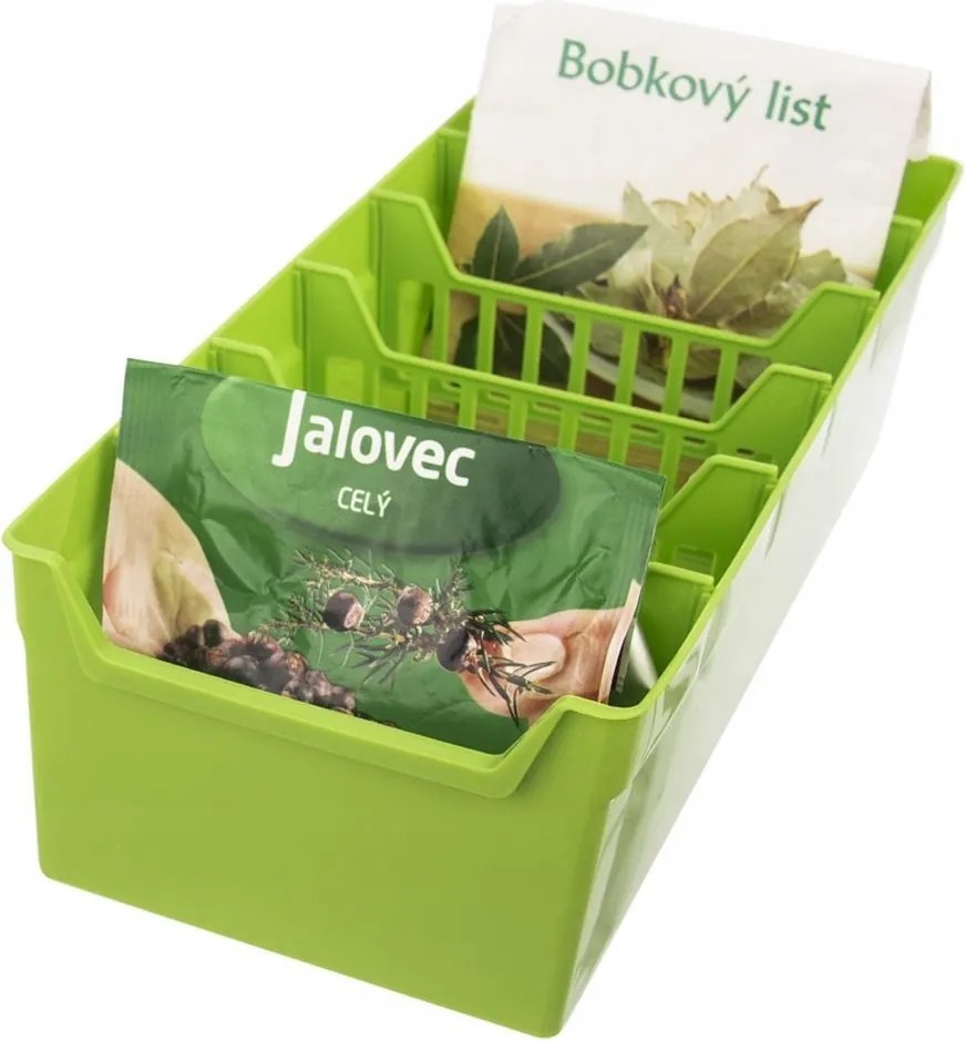 Rendszerező Fűszertartó Tasakok Fiókos Rekeszekkel