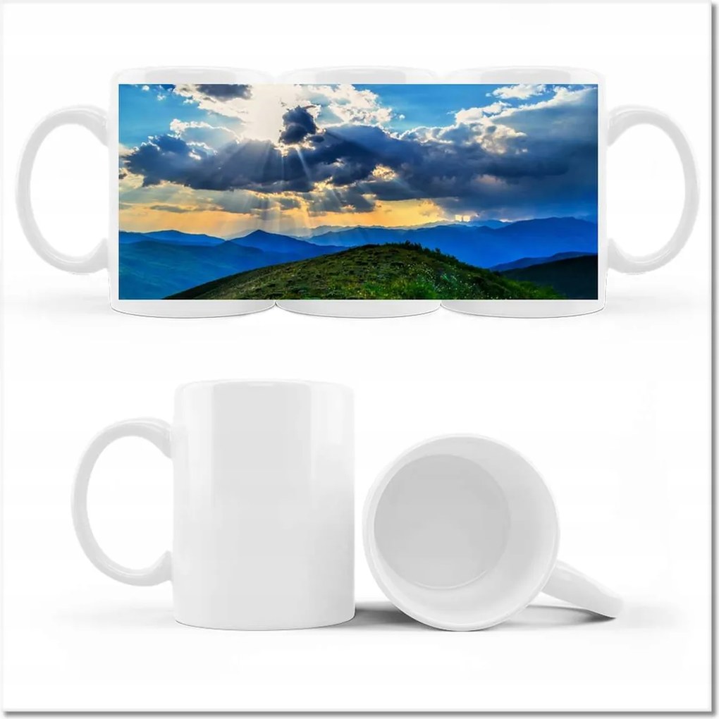 Nyomtatott bögre Tájképek Kilátások Tájképek