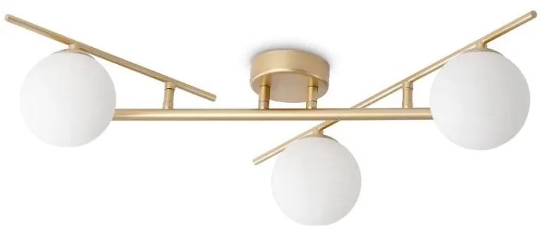 Ideal Lux - LED Felületre szerelhető csillár ATLAS 3xG9/3W/230V arany