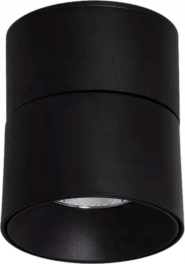 Abruzzo Led spot 15W Meleg fekete, állítható szög, Romeo IP20