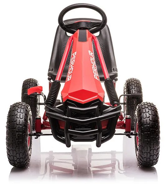 Pedálos gokart piros