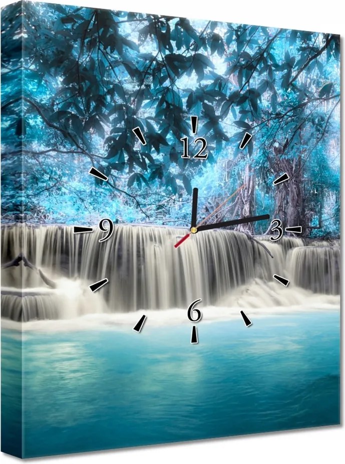 Falióra 30x40 Kék vízesés