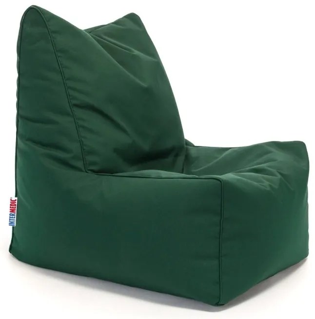 Babzsák Solid Outdoor TiaHome - Sötétkék