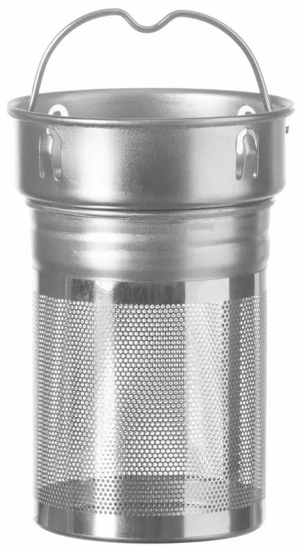Dupla falú üveg ivópalack szűrővel, 300 ml