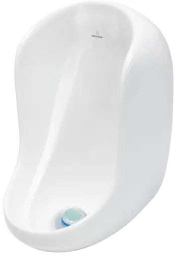 EcoStep 30013 - Vízmentes piszoár P10, kerámia/fehér