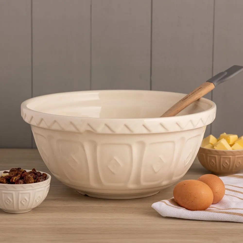 Fehér-bézs kőedény tál ø 29 cm Colour Mix – Mason Cash