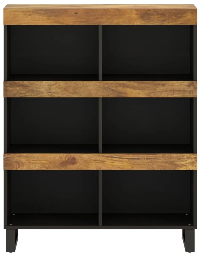 Tömör mangófa tálalószekrény 85 x 33 x 107 cm