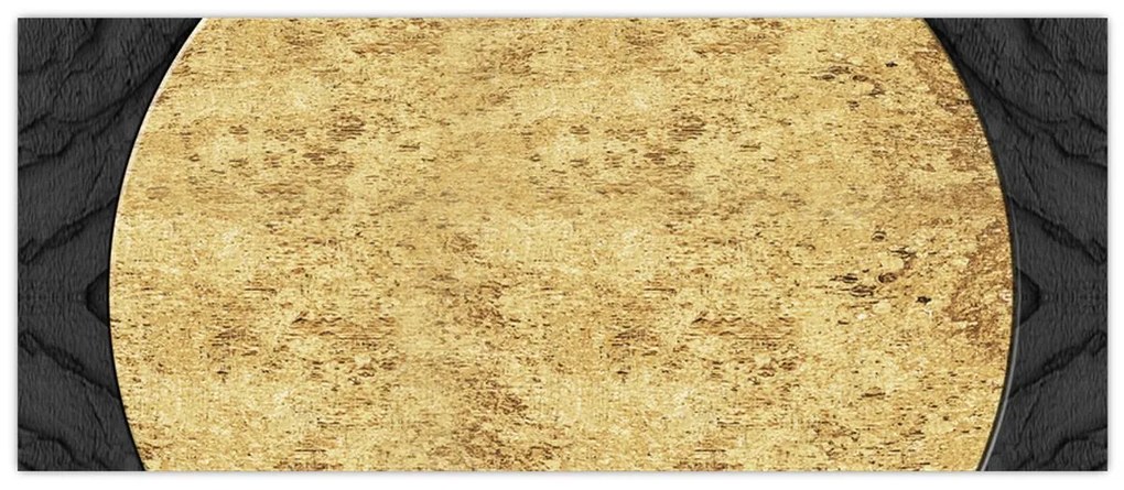Kép - Arany szerkezet N⁰2 (120x50 cm)