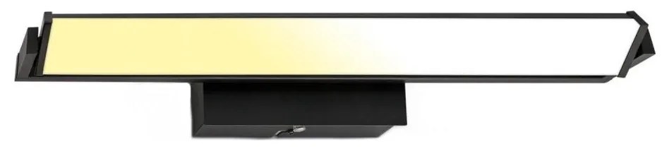 Brilo Brilo - LED Dimmelhető fali lámpa LED/18W/230V 2700-4000K fekete BL1820