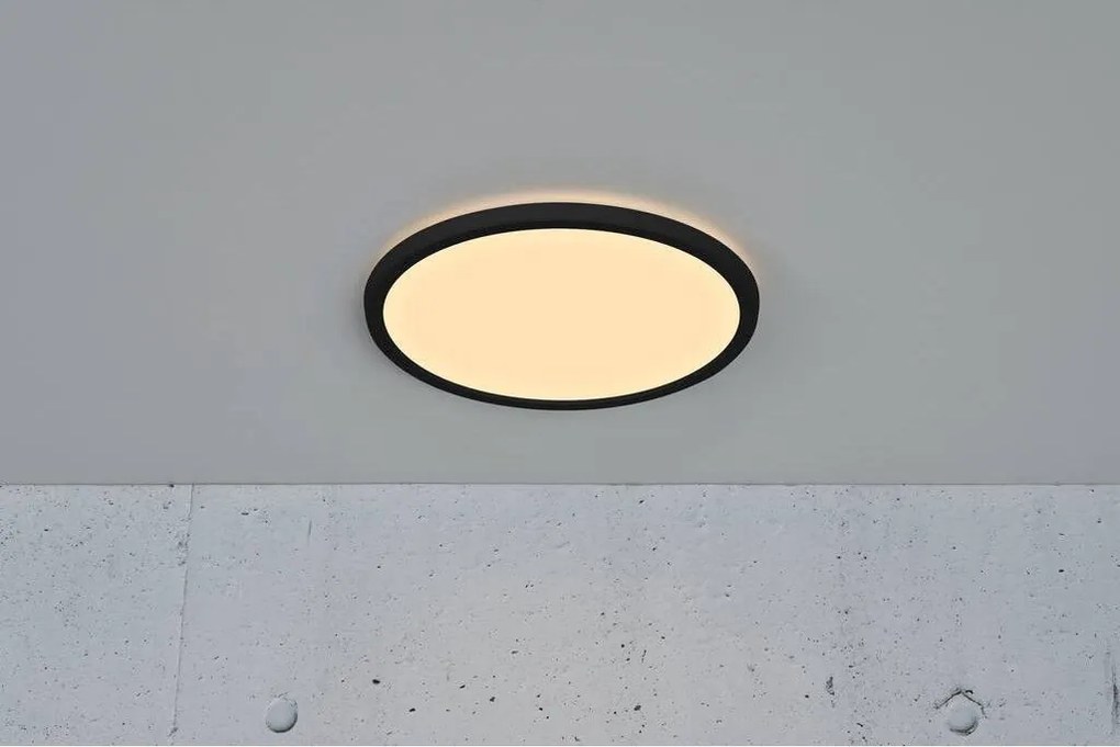 NORDLUX 2015026103 OJA Modern Kültéri Mennyezeti Lámpa Fehér, Fekete LED IP54