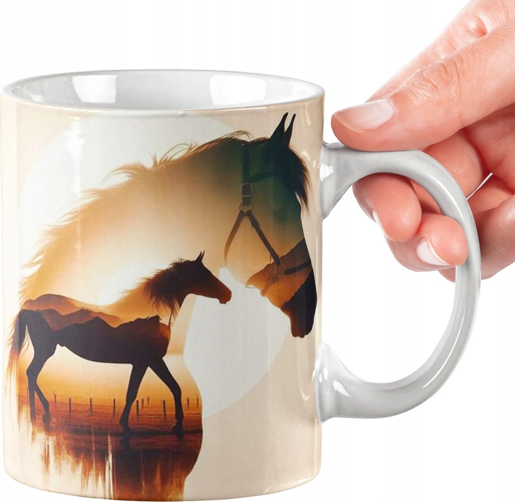 Bögre Lovacska Bögre Kiváló Minőség Ajándék Szöveg