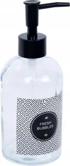 Fürdőszobai Folyékony Szappan Adagoló Üveg Coma