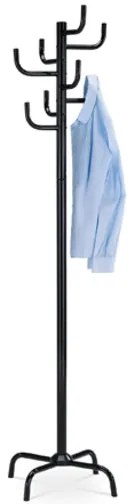 Autronic ruhaakasztó 182 cm fém fekete 80609-A BK