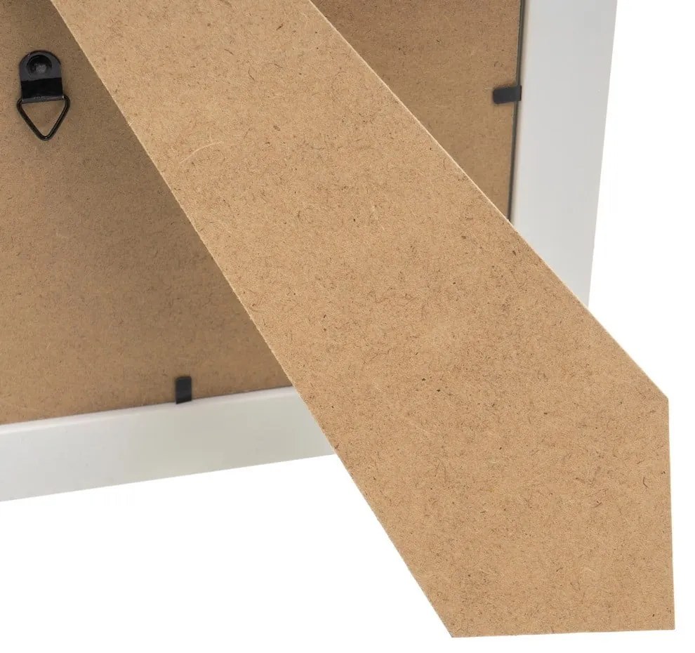 Barna-natúr színű álló-fali képkeret szett 3 db-os 14x19 cm – Casa Selección