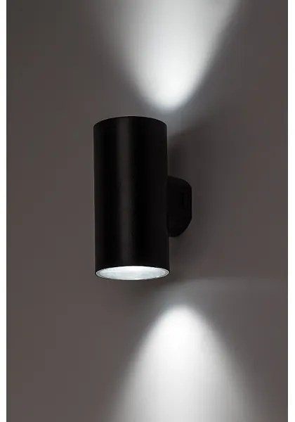 Rabalux 77155 - LED Kültéri fali lámpa URFA LED/18W/230V IP65 fekete