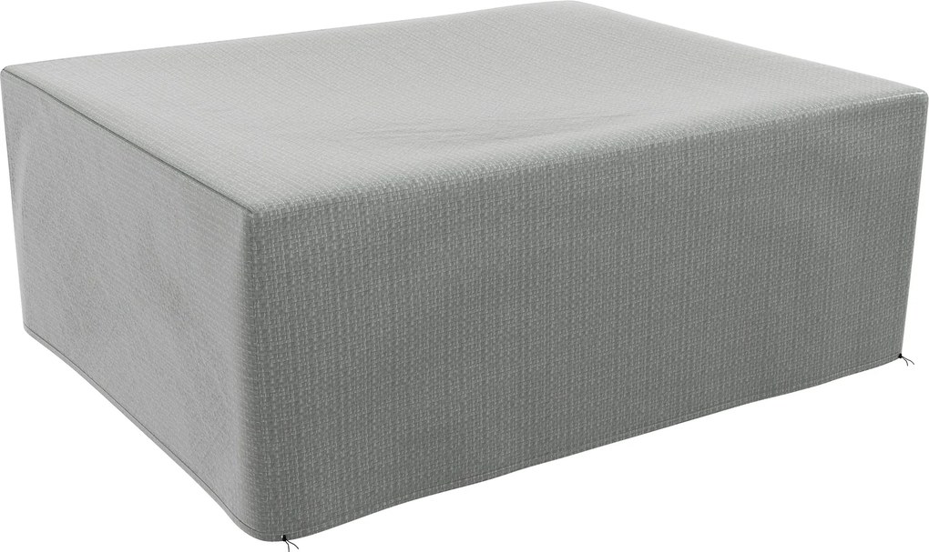 Outsunny Kültéri Kert Lounge Fedező, Kültéri Védő Fedelet, Anti-UV, Nagy Szigorúságú Polietilén, Kerti Asztal Fedél, 235 x 190 x 90 cm, Szürke | Aosom