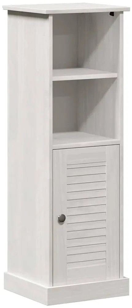 Fürdőszoba bútor szett 3 pcs antik fehér 37 x 34 x 110 cm