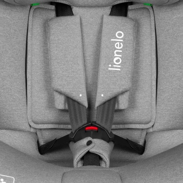 Lionelo - BRAVE i-Size forgatható autósülés alappal, 40–150 cm, Grey Stone