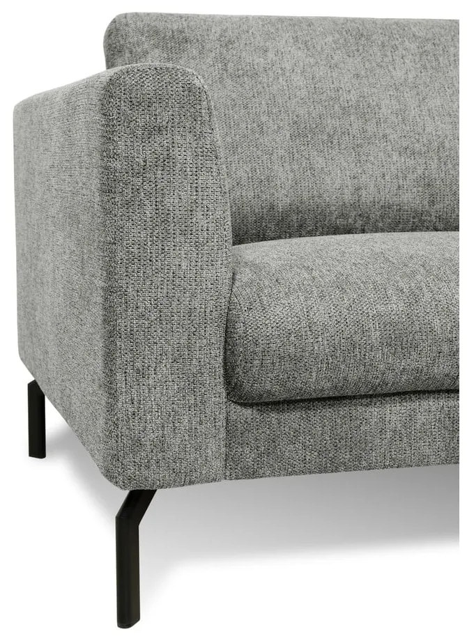 Világosszürke sarokkanapé (jobb oldali) Gomero – Scandic