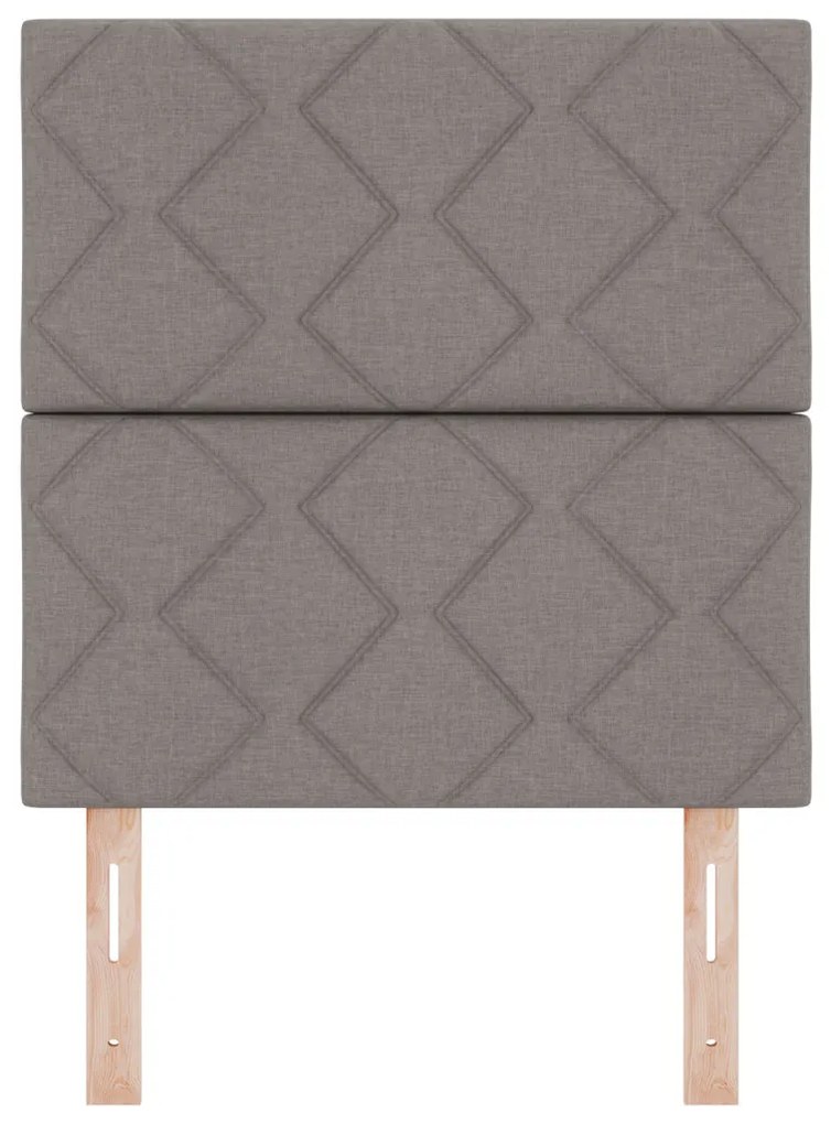 Fejtámla Gyémánt Blokk Minta Bézs 80 cm Szövet, Fejtámla Gyémánt Blokk Minta Bézs 160 cm Szövet