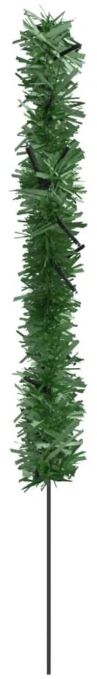 karácsonyi csillag fénydekoráció 3 cövekkel 50 LED 29 cm