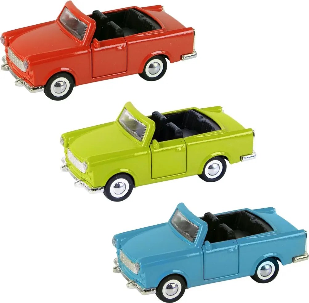 RAPPA Trabant 601 fém kisautó - kabrió - Rappa