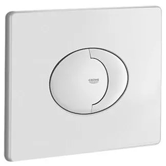 GROHE 38506SH0 - SKATE AIR öblítő nyomólap 156 × 197 mm fehér
