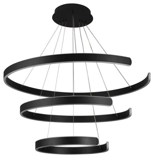 LED állítható fényerejű csillár kábellel LED/220W/230V 3000-6500K + DO