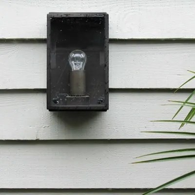 ASTRO LIGHTING 1095029 HOMEFIELD Klasszikus Kültéri Fali Lámpa Barna IP44
