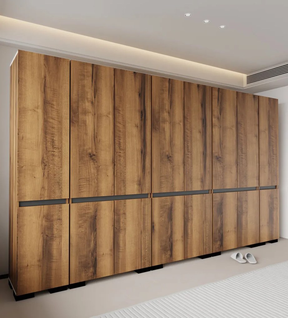 Floransa 360 - Walnut, Anthracite