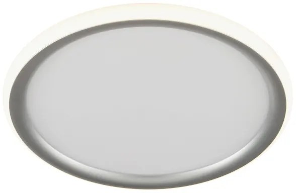 Brilliant - LED fényerőszabályozható mennyezeti lámpa CARLOZ LED/16W/230V átm. 30 cm fehér